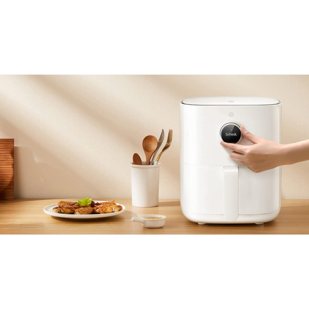 Xiaomi Mi Smart Air Fryer 3.5L 100+ in-app recipes, automatic heat and time control