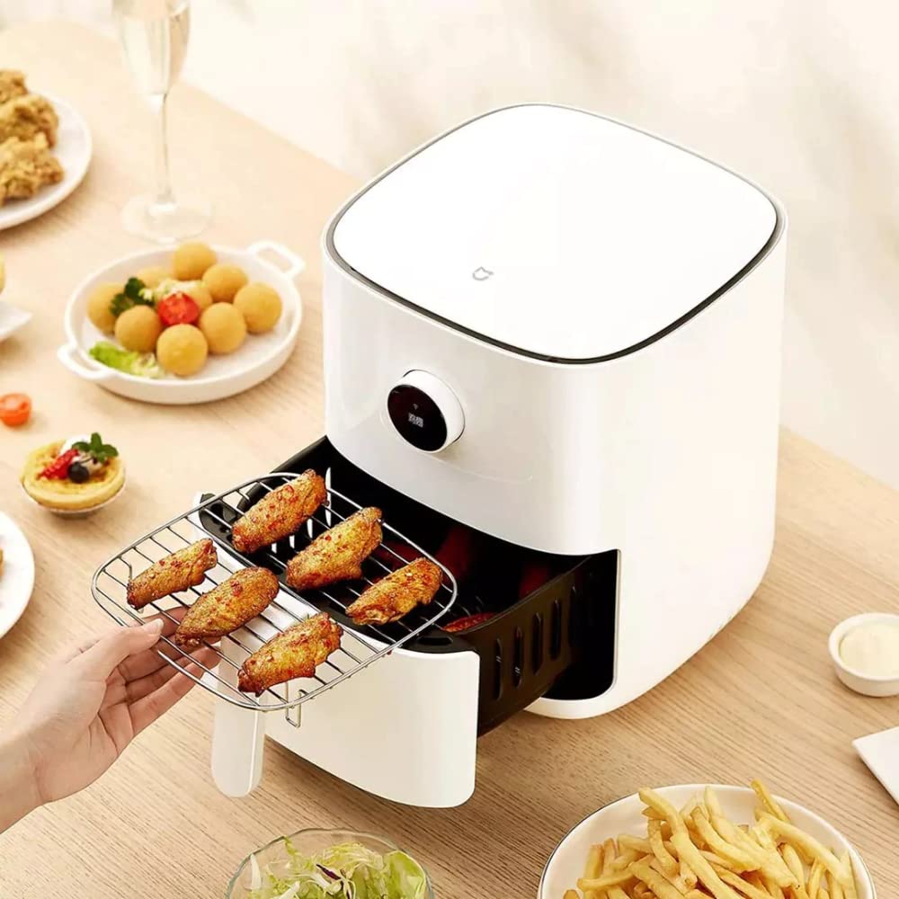 Xiaomi Mi Smart Air Fryer 3.5L 100+ in-app recipes, automatic heat and time control