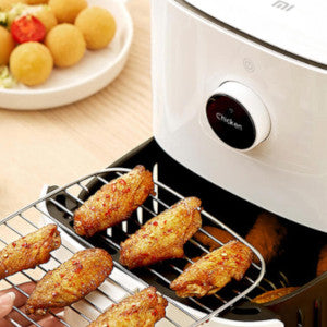 Xiaomi Mi Smart Air Fryer 3.5L 100+ in-app recipes, automatic heat and time control