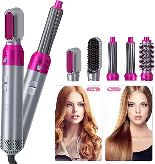 New  HairStylerPro™ 5-in-1 Professional Hair Styler