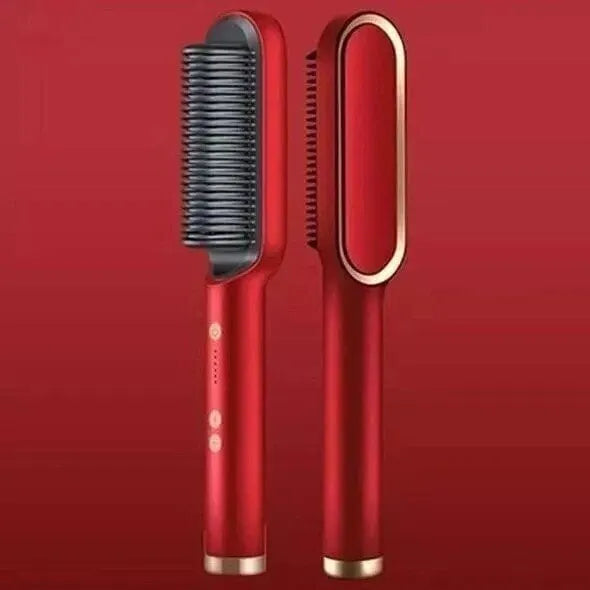 💖NEGATIVE ION HAIR STRAIGHTENER STYLING COMB