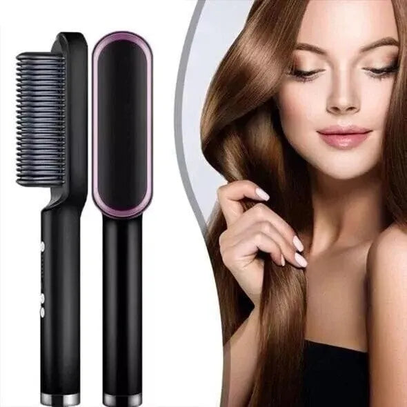 💖NEGATIVE ION HAIR STRAIGHTENER STYLING COMB