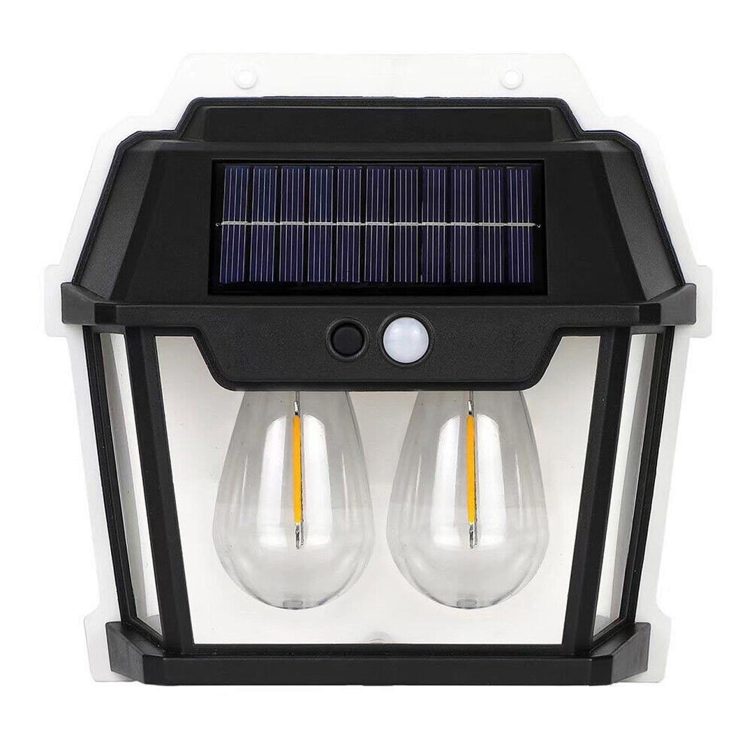 ضوء المصباح الخارجي القابل لإعادة الشحن بالطاقة الشمسية  <> Solar Rechargeable Outdoor Lamp Light