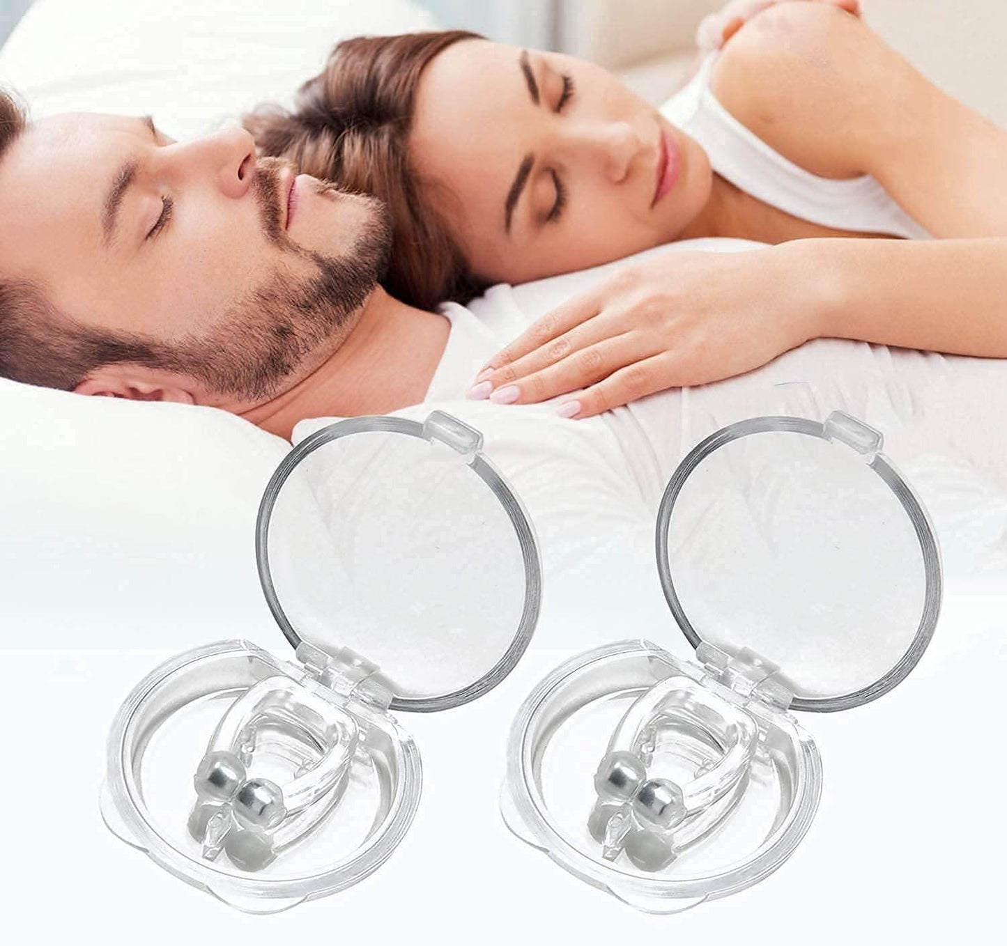 Anti Snoring Nose Clip (Pack of 2 )