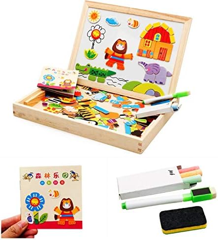 Digital Shape Drawing Wooden Board For Kids