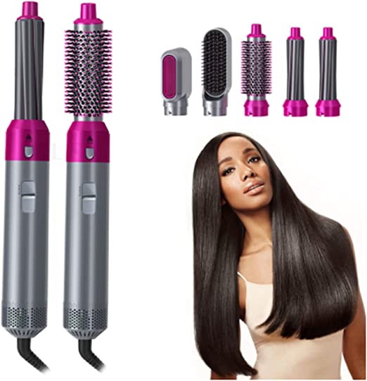 New  HairStylerPro™ 5-in-1 Professional Hair Styler