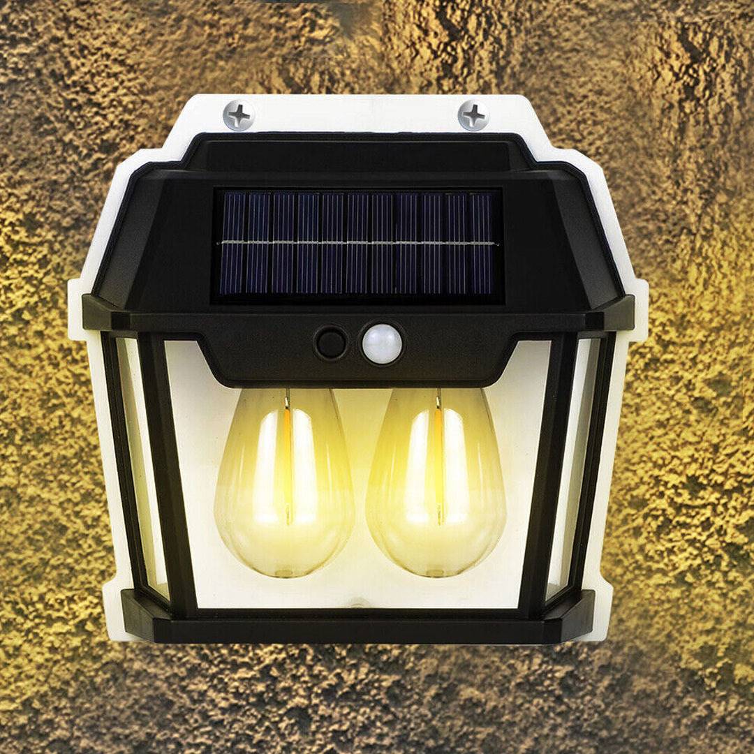 ضوء المصباح الخارجي القابل لإعادة الشحن بالطاقة الشمسية  <> Solar Rechargeable Outdoor Lamp Light