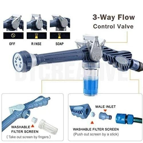 Multi-Function Water And Soap Spray Gun