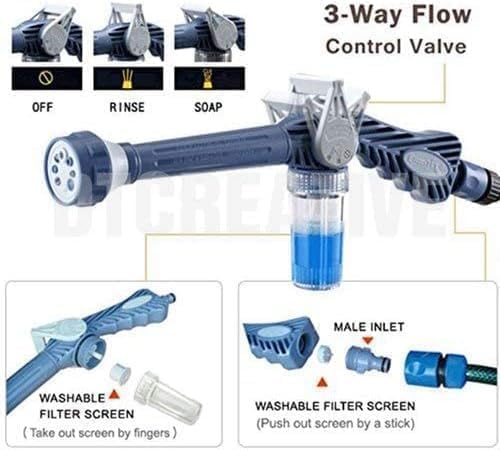 Multi-Function Water And Soap Spray Gun