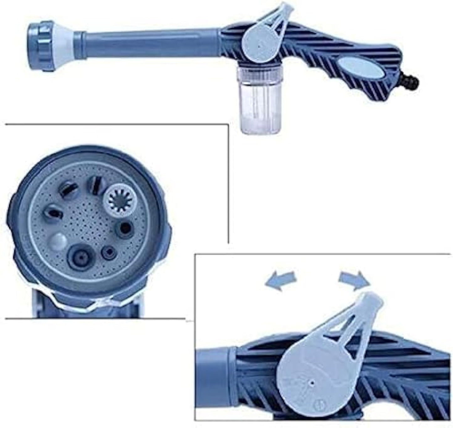 Multi-Function Water And Soap Spray Gun