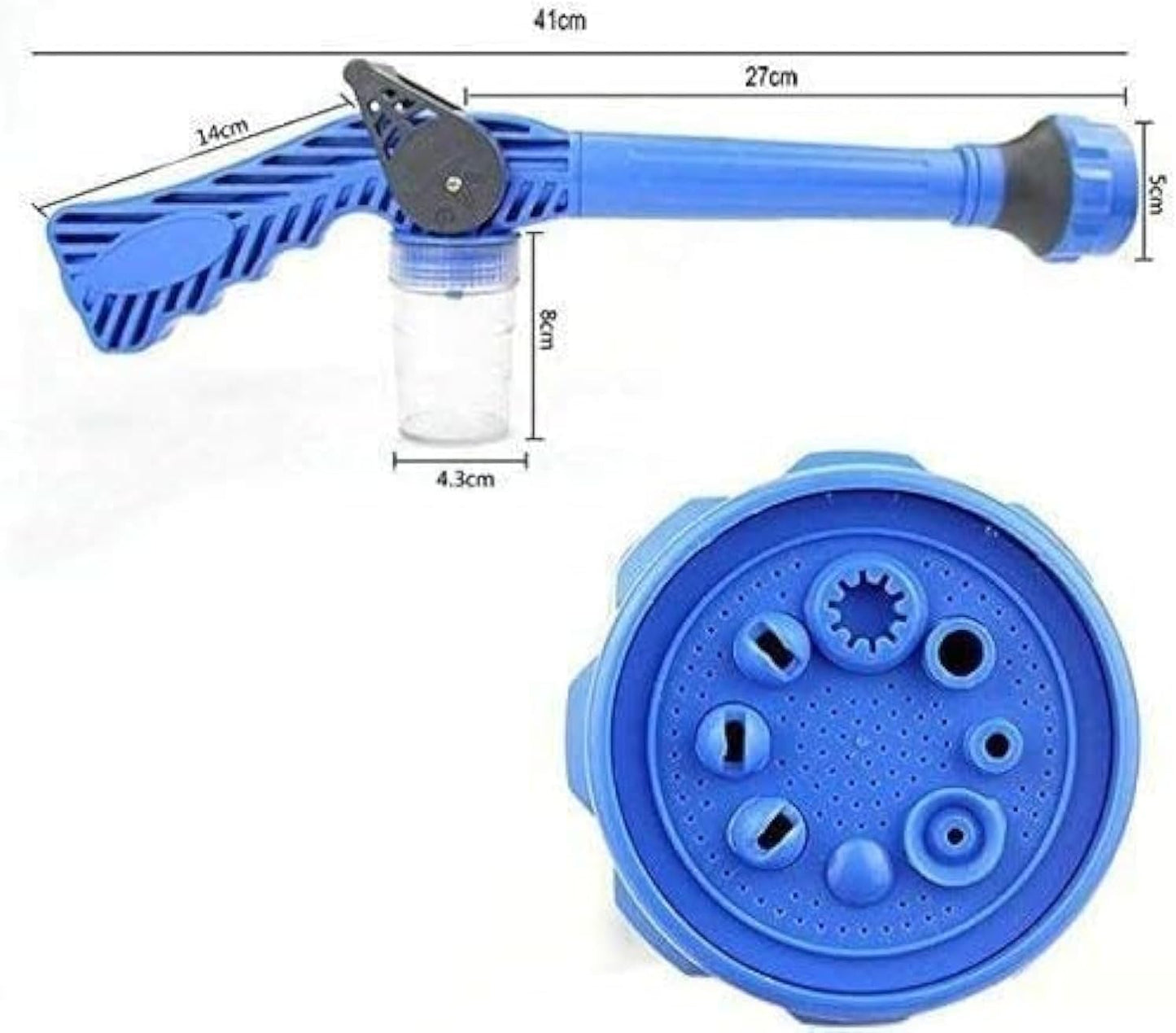 Multi-Function Water And Soap Spray Gun