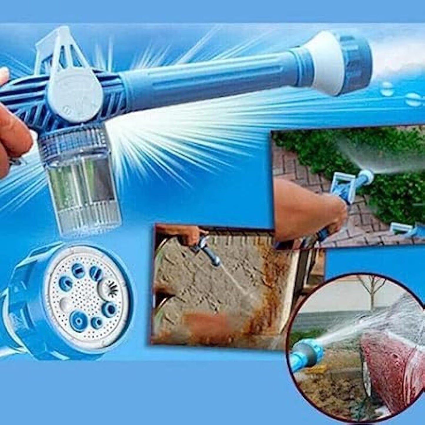 Multi-Function Water And Soap Spray Gun