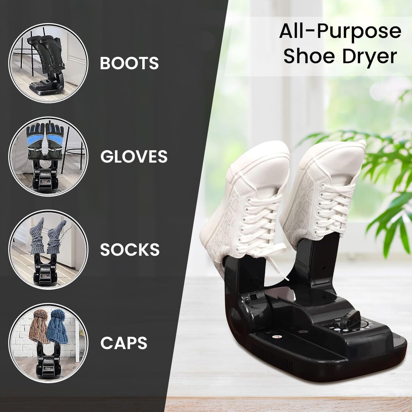 Smart Shoe Drying Machine