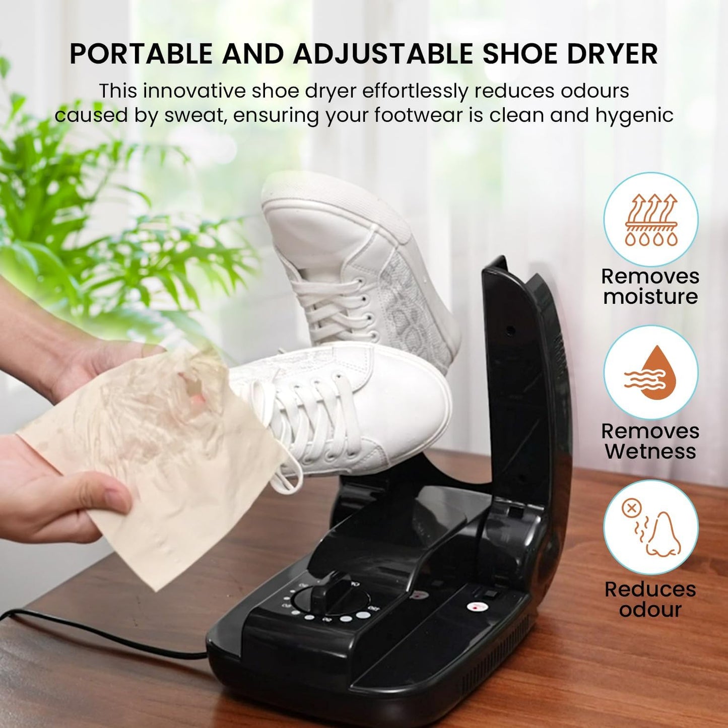 Smart Shoe Drying Machine