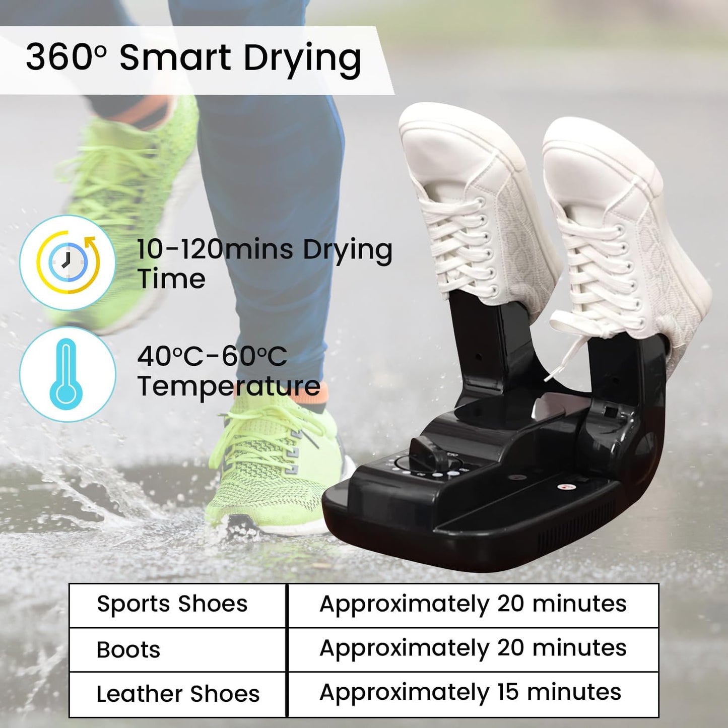 Smart Shoe Drying Machine