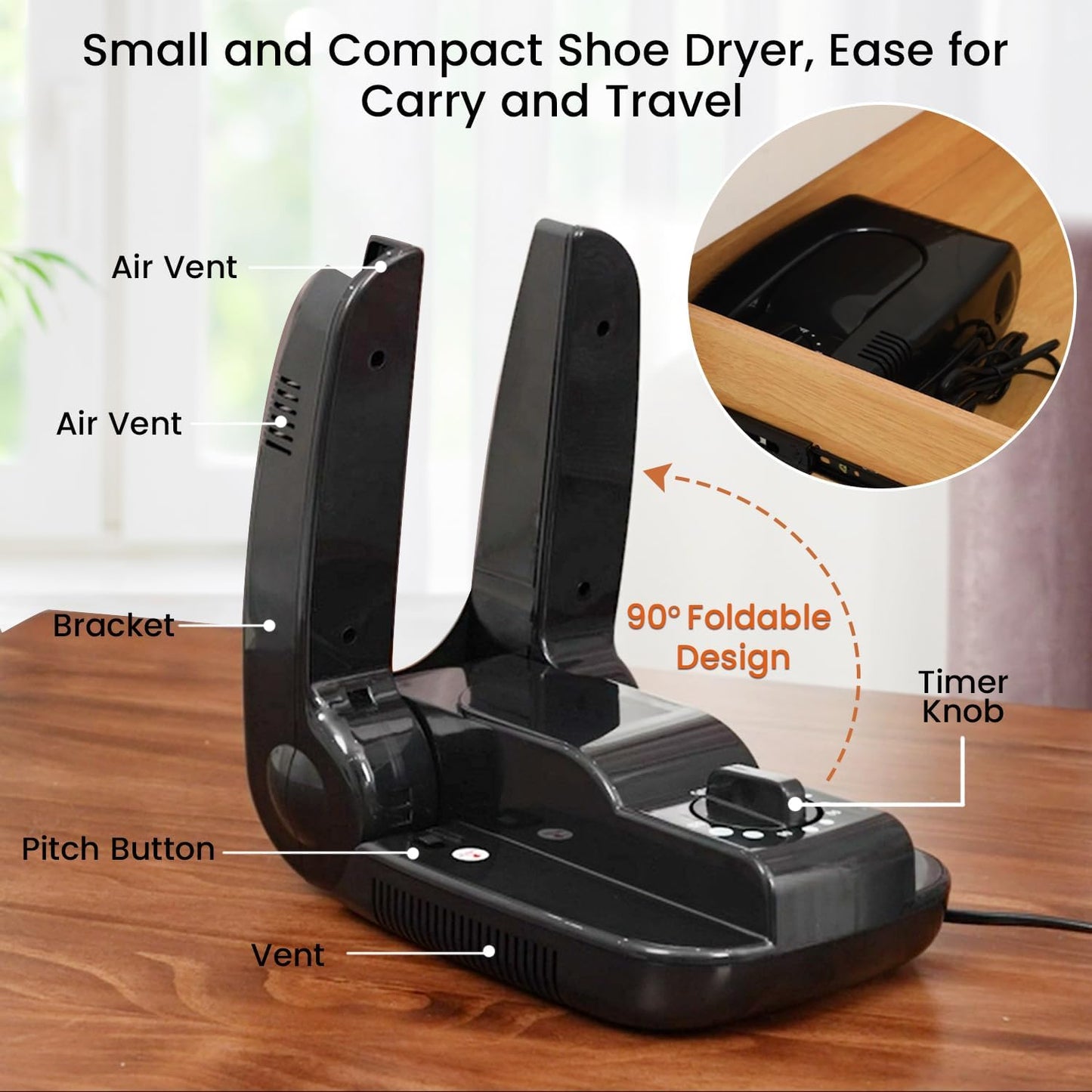 Smart Shoe Drying Machine