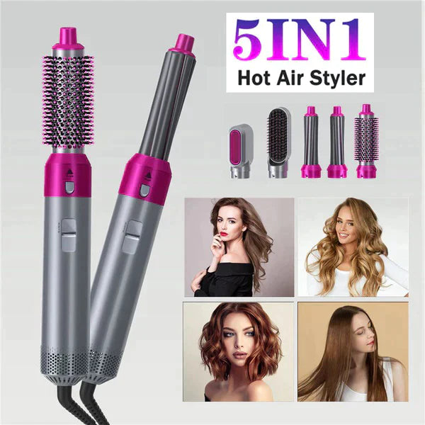 New  HairStylerPro™ 5-in-1 Professional Hair Styler