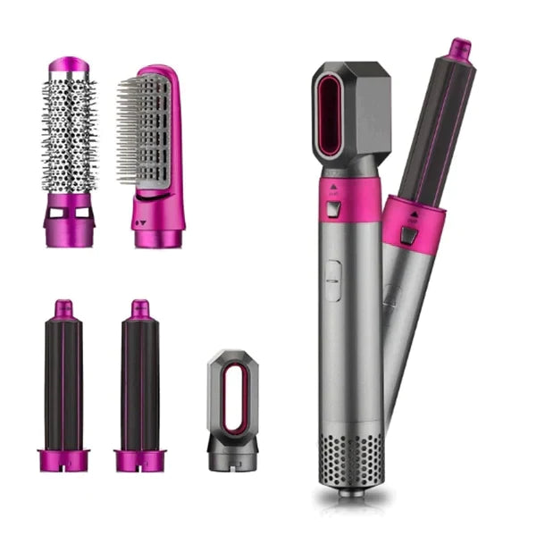 New  HairStylerPro™ 5-in-1 Professional Hair Styler