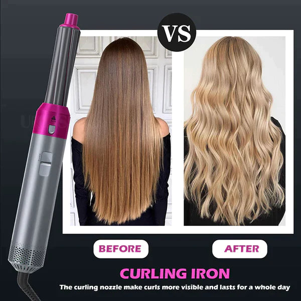 New  HairStylerPro™ 5-in-1 Professional Hair Styler