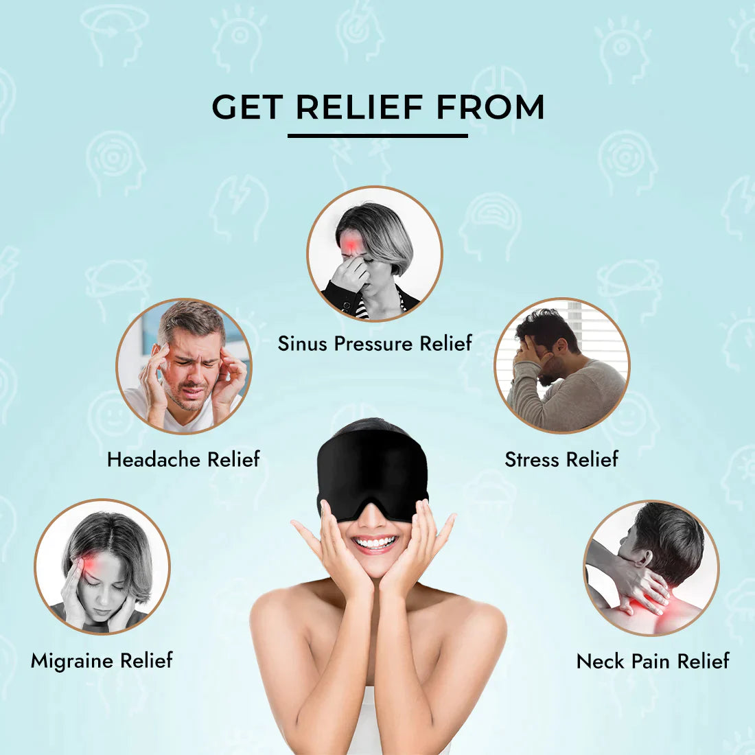 Migraine Relief Cap