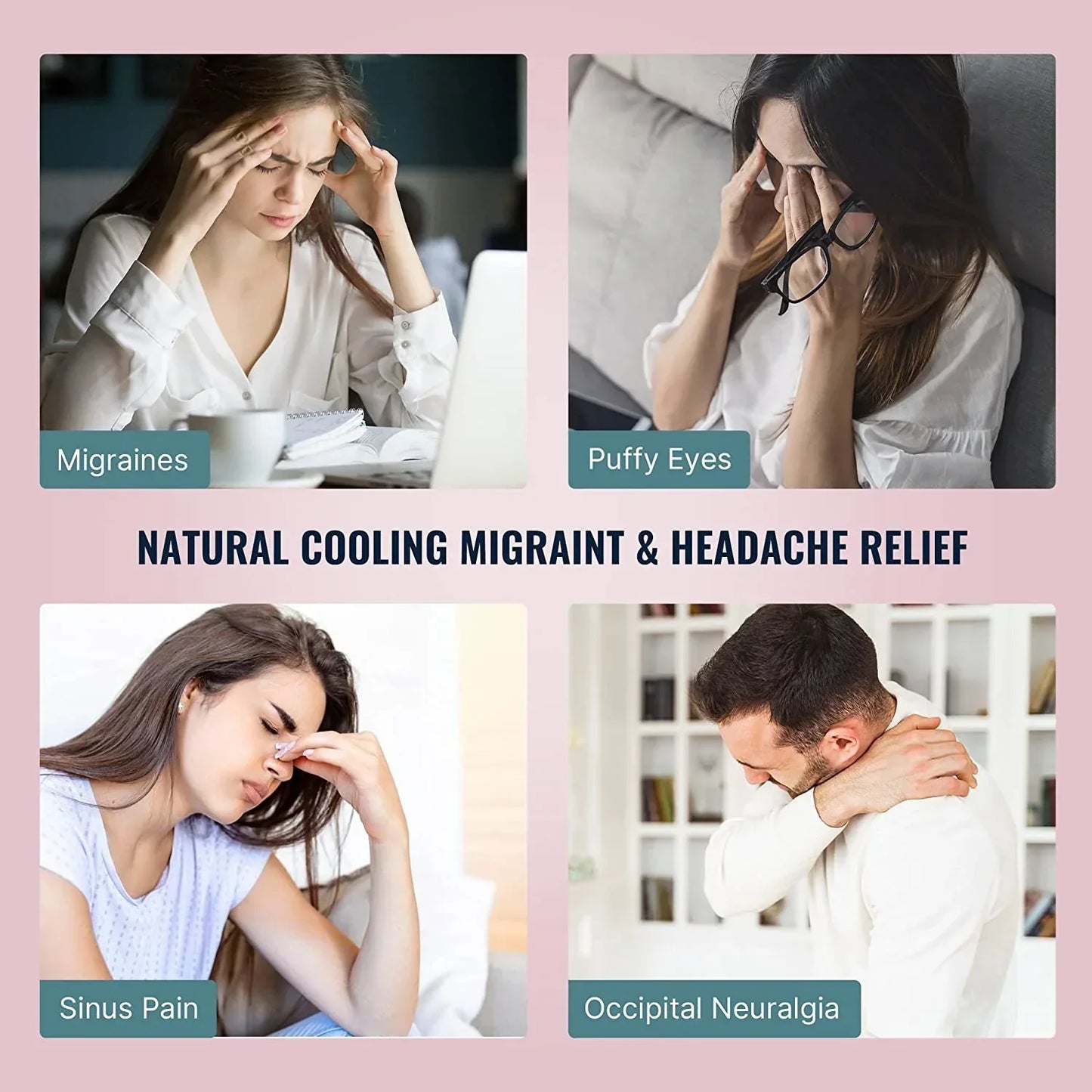 Migraine Relief Cap