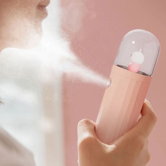 Portable Nano Facial Steamer