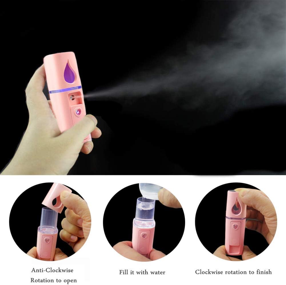 Portable Nano Facial Steamer