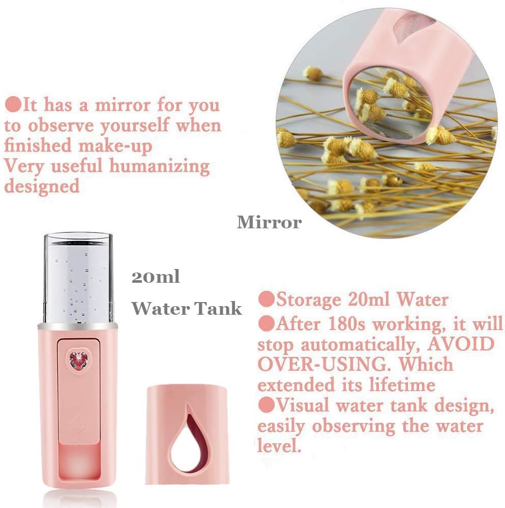 Portable Nano Facial Steamer