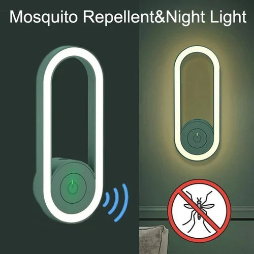 Ultrasonic Mosquito Killer with LED Sleeping Light