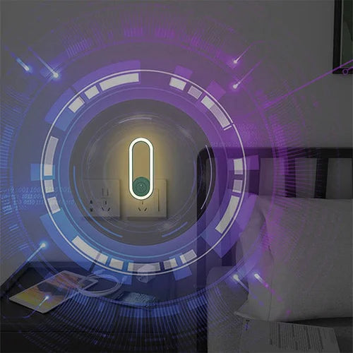 Ultrasonic Mosquito Killer with LED Sleeping Light