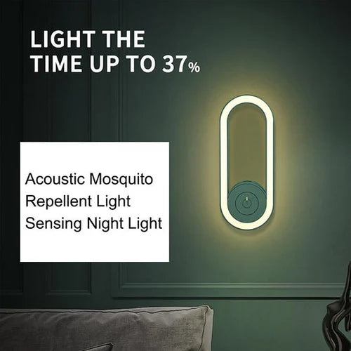 Ultrasonic Mosquito Killer with LED Sleeping Light