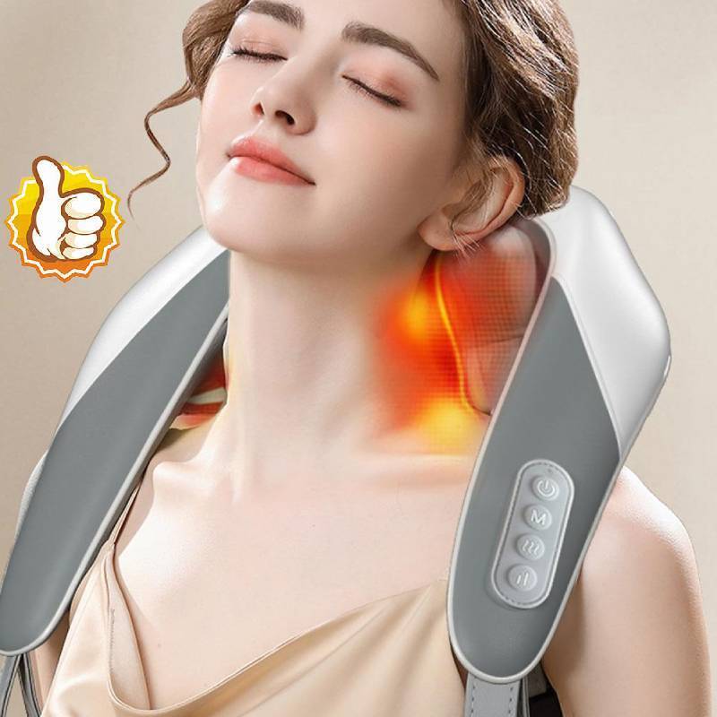 Celwow Neck Shoulder Back Waist Kneading Massager