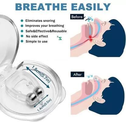 Anti Snoring Nose Clip (Pack of 2 )