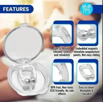 Anti Snoring Nose Clip (Pack of 2 )