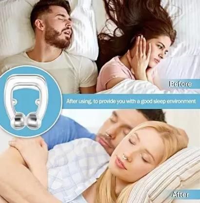 Anti Snoring Nose Clip (Pack of 2 )