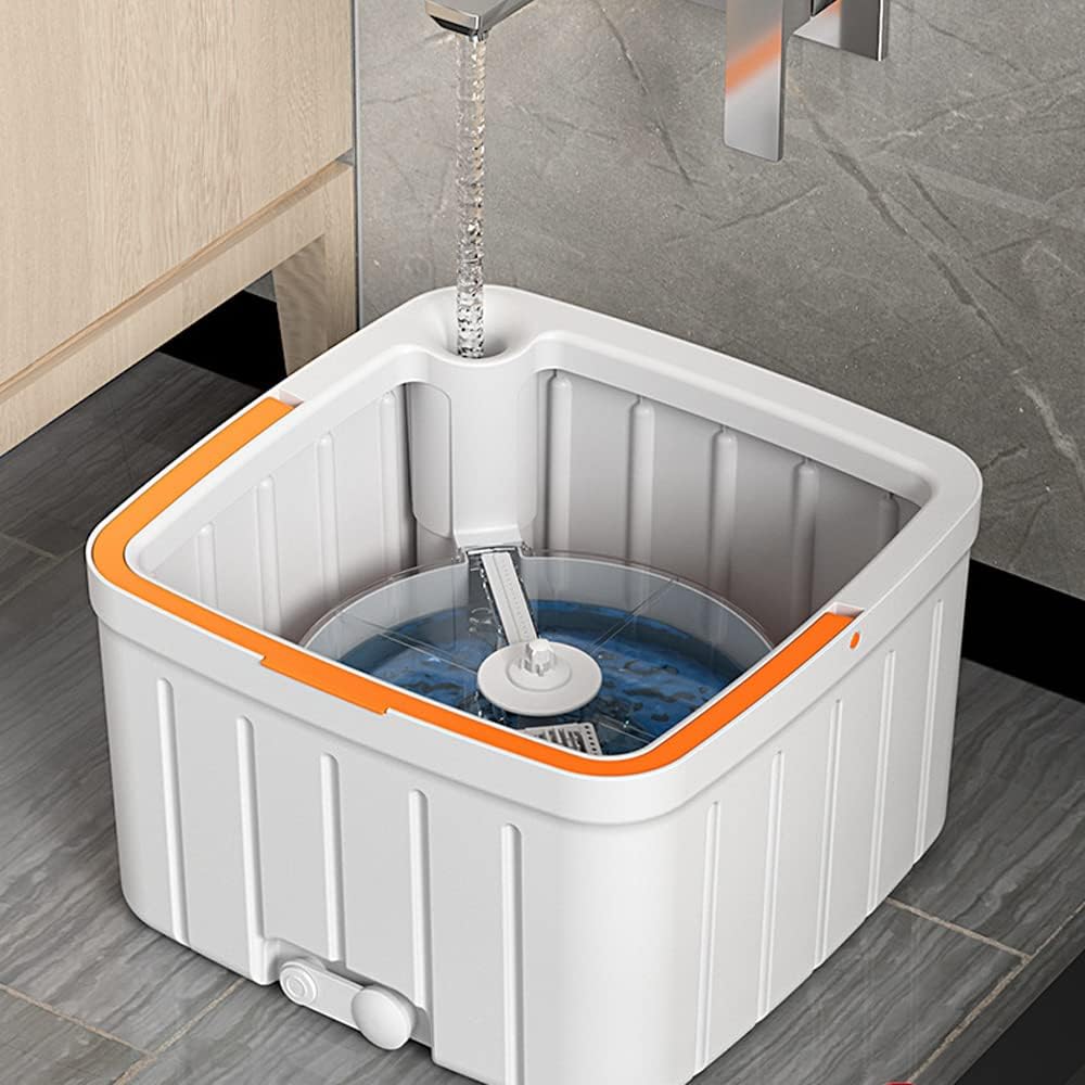 Self Clean Rotatable Spin Mop Bucket