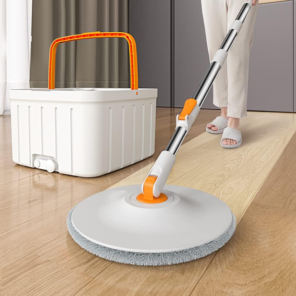 Self Clean Rotatable Spin Mop Bucket