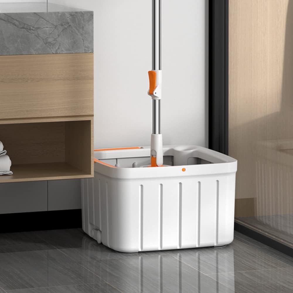 Self Clean Rotatable Spin Mop Bucket